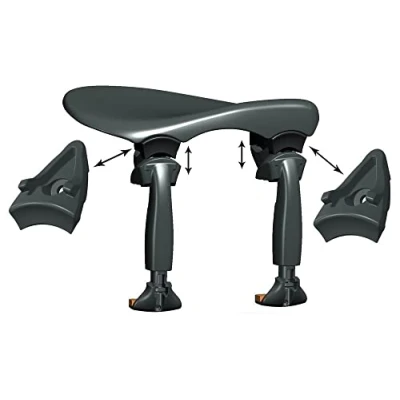 Afbeelding van Wittner 256 247 A adapterpaar 8 mm voor kinhouder Augsburg en Zuerich, viool altviool