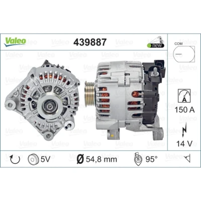 Afbeelding van Valeo Alternator/Dynamo 439887