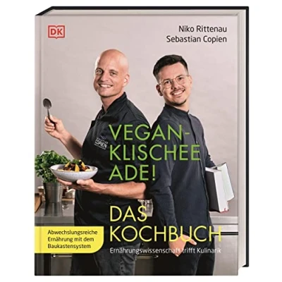 Afbeelding van Vegan Klischee ade! Das Kochbuch: Ernährungswissenschaft trifft Kulinarik. Abwechslungsreiche Ernährung mit dem Baukastensystem