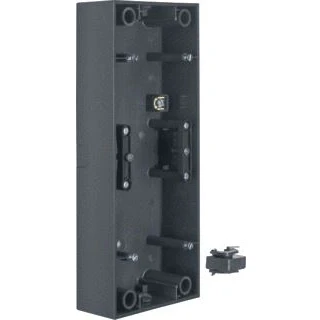 Afbeelding van Hager berker opbouwbehuizing 3 voudig verticaal b antraciet 10431606