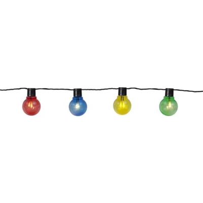 Afbeelding van Feestverlichting 450cm met 16 lampjes Warm Wit prikkabel lichtsnoer