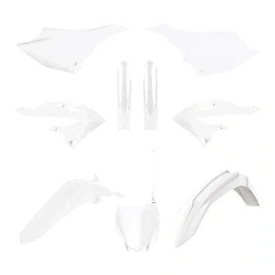Afbeelding van Polisport Plastickit Yamaha YZ125 YZ250 2022 2023 Wit