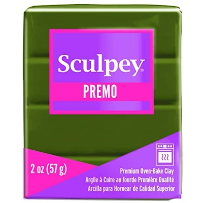 Afbeelding van Premo spanish olive klei 57 gr Sculpey
