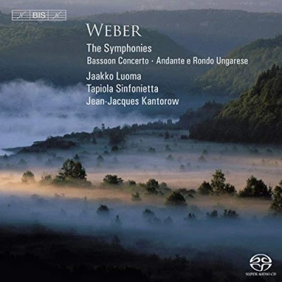 Afbeelding van Jaakko Luoma, Tapiola Sinfonietta, Jean Jacques Kantorow Weber: The Symphonies (Super Audio CD)