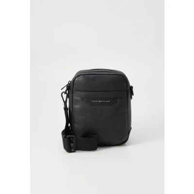Afbeelding van Tommy Hilfiger BUS MINI Reporter Schoudertas, Heren, Maat: One Size, Black