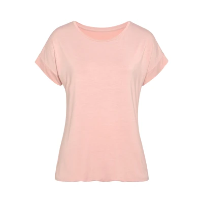 Afbeelding van Vivance Tshirt basic, Dames, Maat: 40/42, Rose