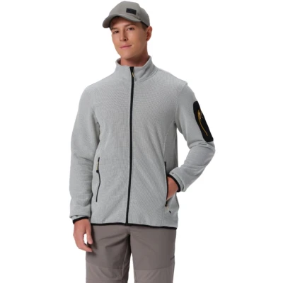 Afbeelding van ICEPEAK bredstedt Fleece sweater met rits heren Wit