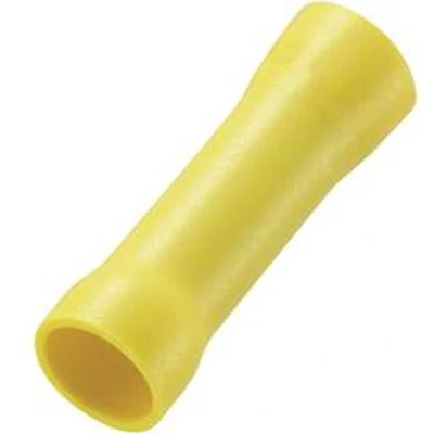 Afbeelding van TRU COMPONENTS 745485 Stootverbinder 4 mm² 6 Volledig geïsoleerd Geel 50 stuk(s)