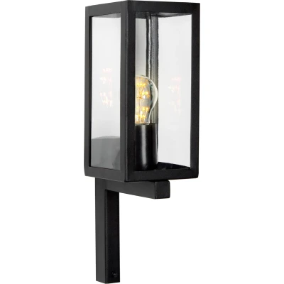 Afbeelding van Ks verlichting buitenlamp wand huizen zwart 7003d4