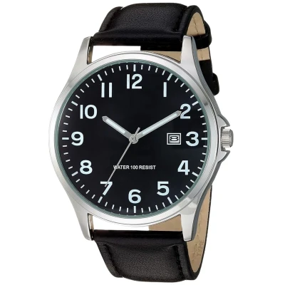 Afbeelding van Tyme Horloge Heren 42mm Zwart Horloges voor Mannen Cadeauverpakking