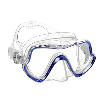 Afbeelding van Mares Aquazone Pure Vision Mask Adult Unisex Blauw Trasparent