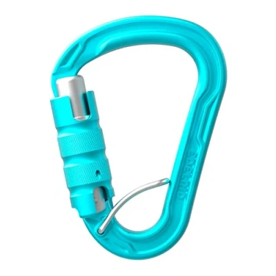 Afbeelding van Edelrid Uniseks HMS Strike Triple FG Carabiner, Icemint, eenheidsmaat