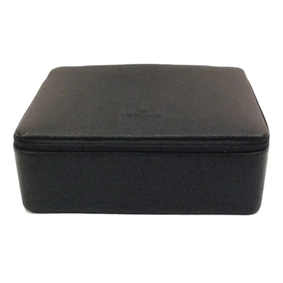 Afbeelding van WINDROSE Sieradendoos Beluga Watch Box Black Zwart