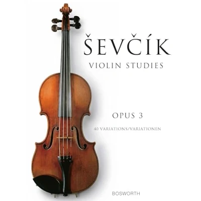 Afbeelding van Otakar sevcik : violin studies 40 Variations op.3 violon: / Variationen