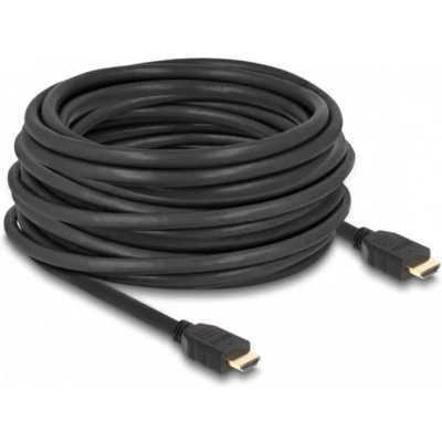 Afbeelding van Delock High Speed HDMI Kabel 48 Gbps 8K 60 Hz schwarz 12 m HQ produc