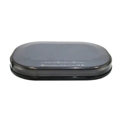 Afbeelding van LED dak zwaailamp Dark edition 60 R10/R65