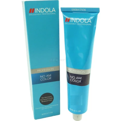 Afbeelding van Indola No Am Profession Haarkleuring Permanente zonder ammoniak 60ml #7.3 medium blond gold