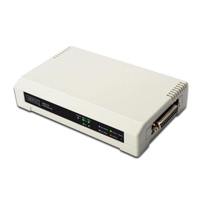 Afbeelding van Netwerk printerserver USB/Parallel Digitus