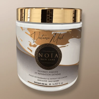 Afbeelding van Noïa Luxe Professionele haar masker VIRTUOSE Cactusvijg olie Kaviaar restructureerd het 500ml