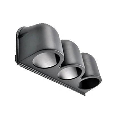 Afbeelding van Mintice™ Zwart 2&quot; 52mm 3x Pod Universele Drievoudige Gauge Houder Auto Instrumentenhouder