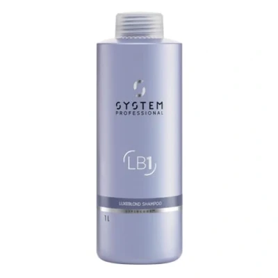 Afbeelding van Wella System Professional Luxeblond Shampoo 1000ml