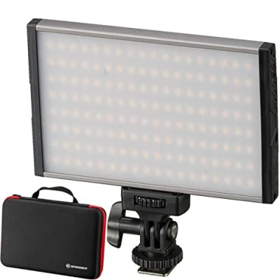 Afbeelding van Bresser PT 15B LED Bi Color set met tas