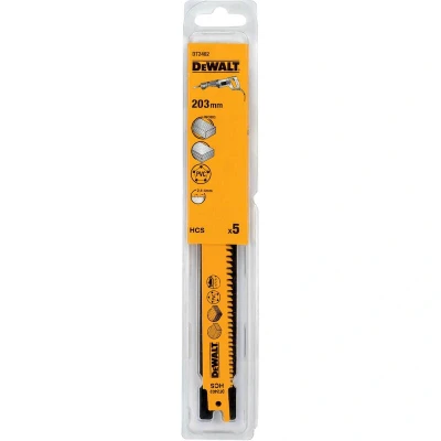 Afbeelding van DeWalt Accessoires Reciprozaagblad HCS 203x2,4 4,0 Hout S2345X DT2402 QZ