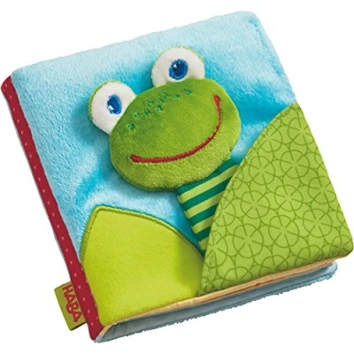 Afbeelding van Haba Babyboek Toverkikker 13,5 Cm