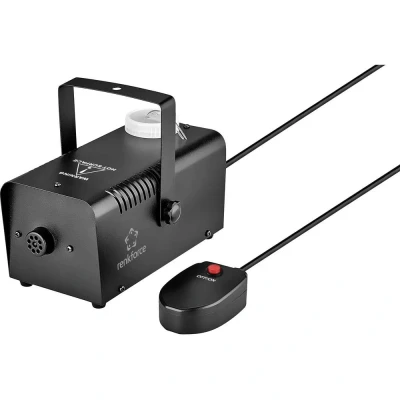 Afbeelding van Renkforce FM01 Rookmachine Incl. bevestigingsbeugel, kabelgeboden afstandsbediening