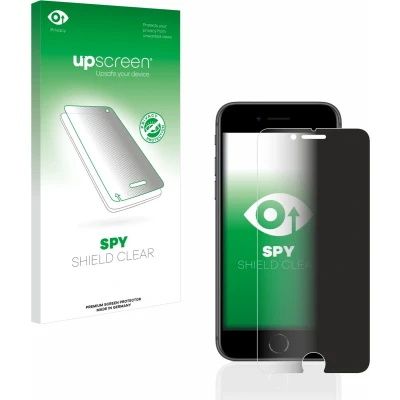 Afbeelding van upscreen privacy screenprotector voor Apple iPhone 8 Folie Beschermfolie Blauwlichtfilter