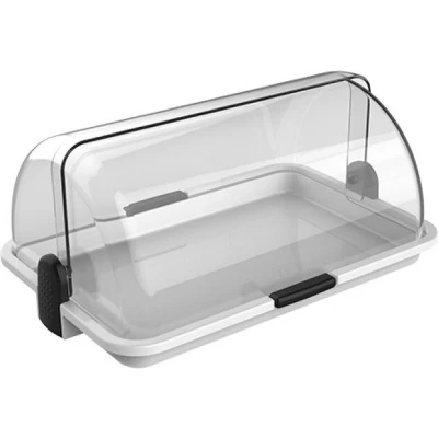 Afbeelding van Biesse Broodtrommel, Gebak En Voedselcontainer, wit