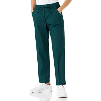 Afbeelding van UNISEX SANITAIRE BROEK ELASTISCHE TAILLE DOKTER VERPLEEGKUNDIGE UNIFORM VETERINAIRE REINIGING GASTVRIJHEID Ref.8312