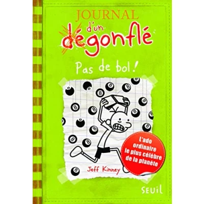 Afbeelding van Pas de bol !: Journal d&#039;un dégonflé, tome 8