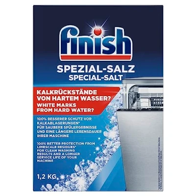 Afbeelding van Finish Speciaal Vaatwasmachinezout, 1,2 kg