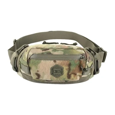Afbeelding van M Tac Heuptas Elite Hex Gürteltasche Heren Buchtasche Tactische Tas, Multicam/Ranger Groen, Minimalistisch