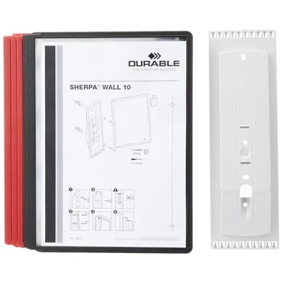 Afbeelding van Durable SHERPA DISPLAY SYSTEM WALL 10 ASSORTI