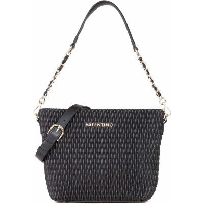 Afbeelding van VALENTINO Schoudertas Frequency Re Hobo Bag Nero Zwart