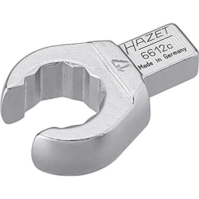 Afbeelding van HAZET 6612C 17 insteekringsleutel, open