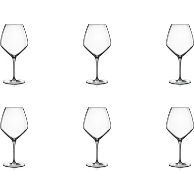 Afbeelding van Bormioli Rocco Atelier wijnglazen set van 6 61 cl