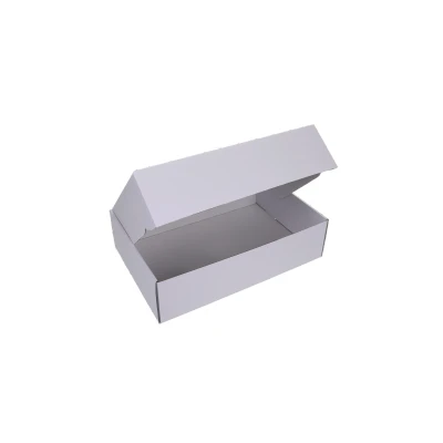 Afbeelding van Verzenddozen Wit 46x30x12 cm