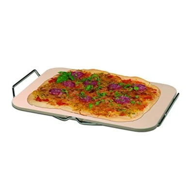 Afbeelding van Pizza baksteen met serveerschaal