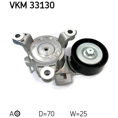 Afbeelding van Skf Spanrol (poly) V riem VKM 33130