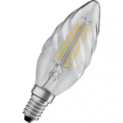 Afbeelding van Osram Led retrofit classic bw(40) 4w / 827 2700k e14 4058075434202