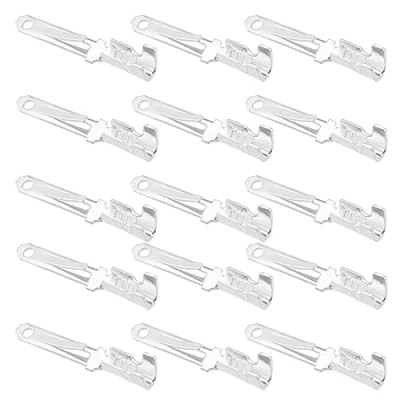 Afbeelding van 50Pcs Mini ISO Contacten Micro Timer Crimps Bedrading Crimp Reparatie Terminals Pins Connector Model 342800 10 Voor 0.5 1.5Mm ² Kabel Doorsnede