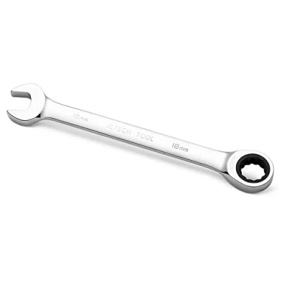 Afbeelding van Combinatiesleutel Jetech Tool Ratel 18 mm