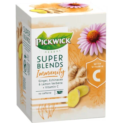 Afbeelding van Pickwick Super Blends Immunity 15x1.5 Gr