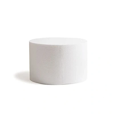 Afbeelding van Decora Polystyreen Schijfvorm, 30 x 20 cm, Wit