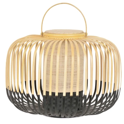 Afbeelding van Forestier Take A Way tafellamp LED oplaadbaar S zwart