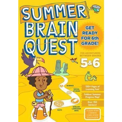 Afbeelding van Summer Brain Quest: Between Grades 5 &amp; 6