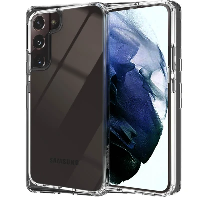 Afbeelding van Google Pixel 7 Pro Hoesje Kunststof Accezz Hardcase/Backcover Transparant Telefoonhoesje Shockproof/Valbescherming